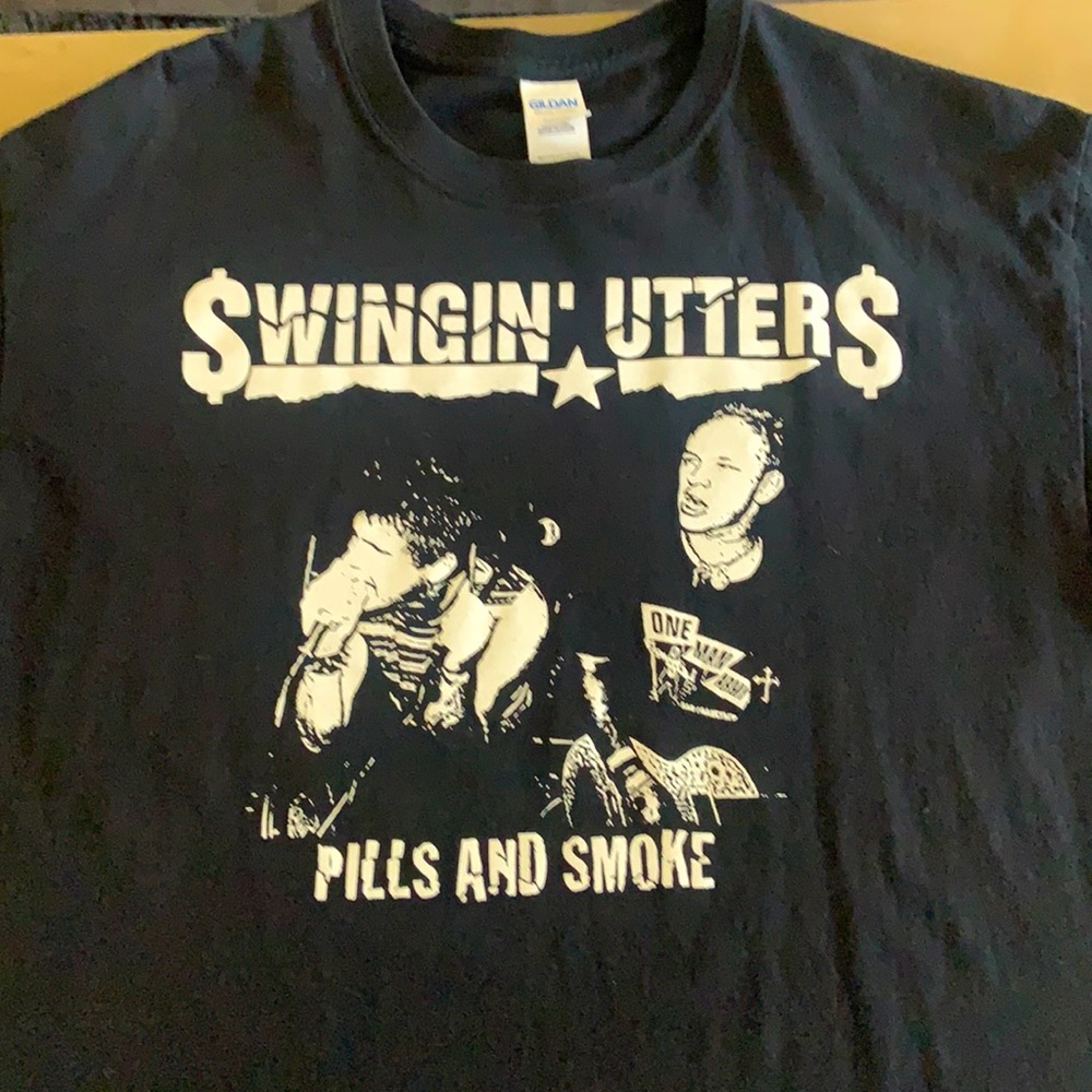 Swingin’ Utters t-shirt